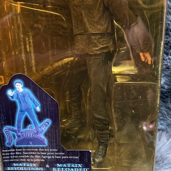 2003 Matrix Series Two Neo Action Figure - Picture 5 of 16